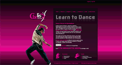 Desktop Screenshot of chelisschoolofdance.co.uk