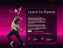 Tablet Screenshot of chelisschoolofdance.co.uk